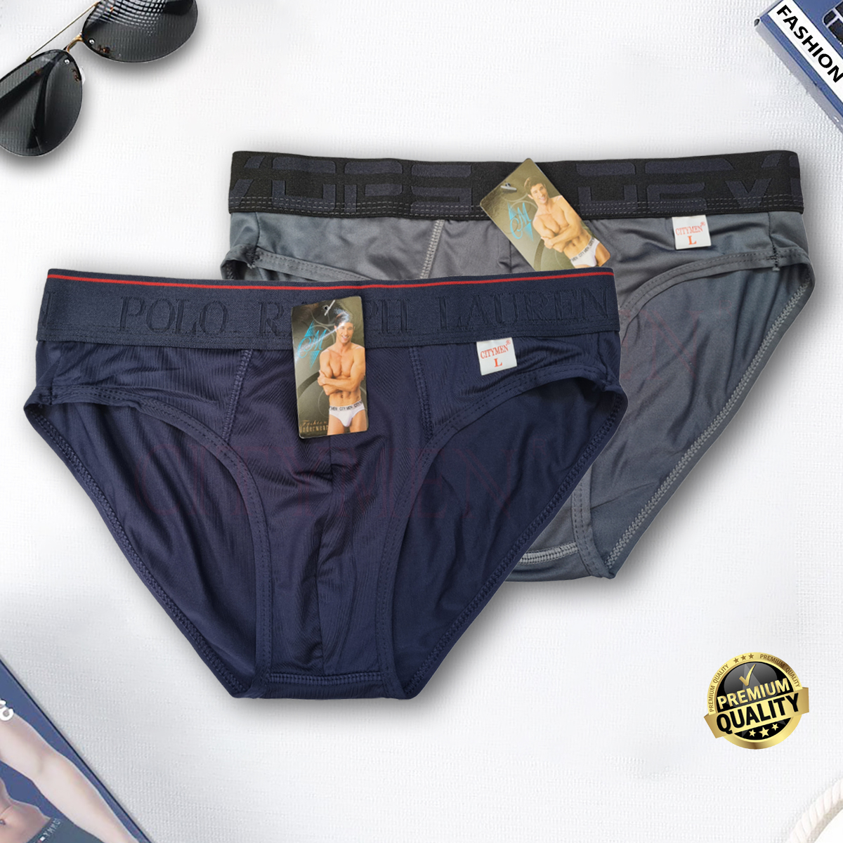 Combo 4 Quần Lót Nam hiệu CITYMEN vải thun lạnh co giãn 4 chiều nhiều lưng màu ngẫu nhiên, đồ lót - LMTK-MULTIAL