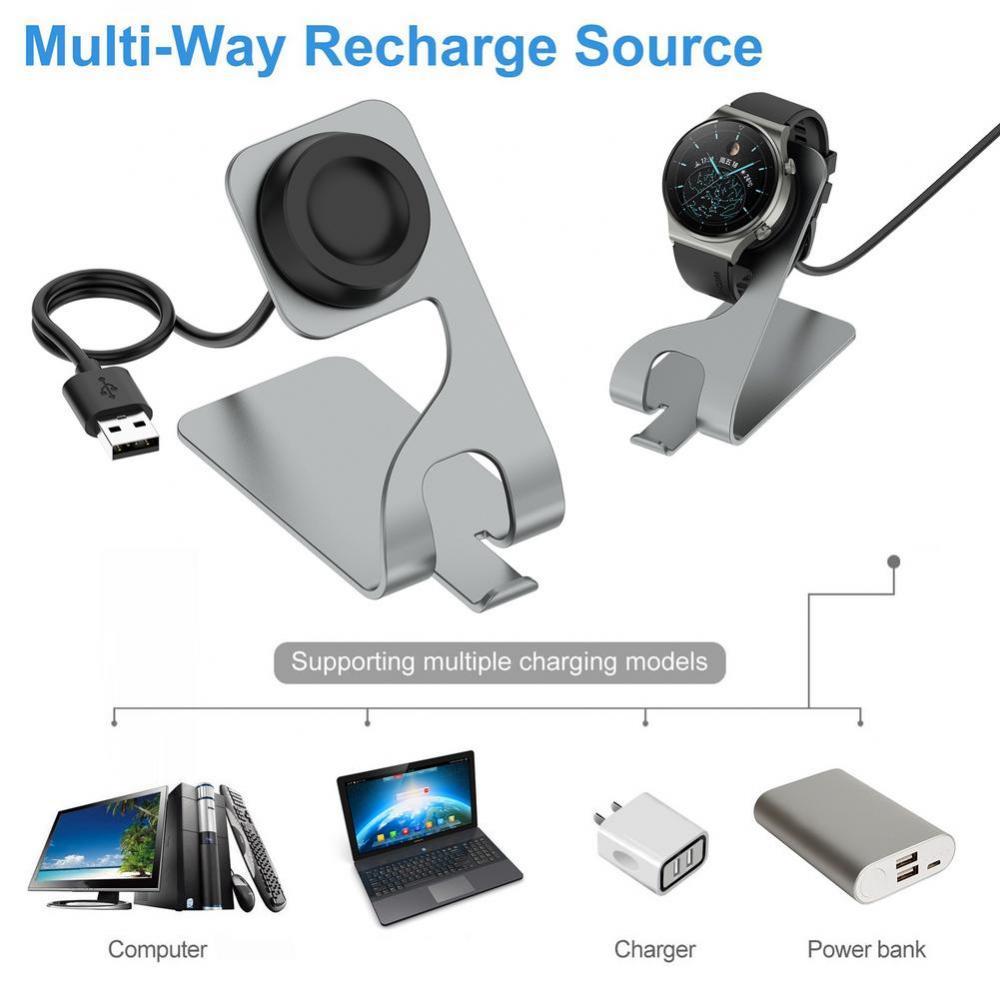 Replacement Charging Cable Stand Fit for  Watch3 Pro GT2 Pro ECG Smart Watch