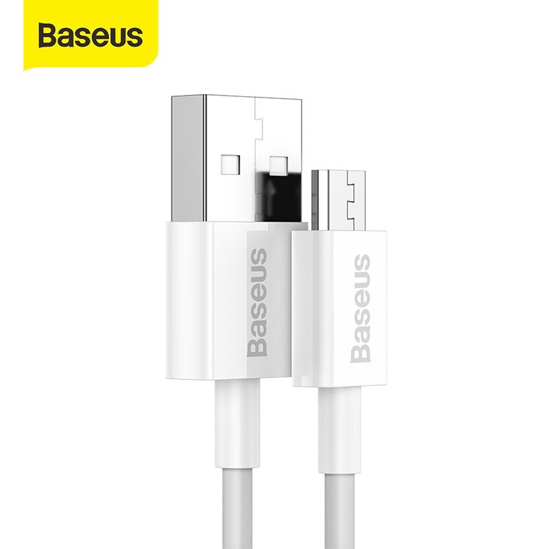 Cáp Sạc Micro USB Superior Series Fast Charging Data Cable USB to Micro ( 2A, 480Mbps) - Hàng Chính Hãng Baseus