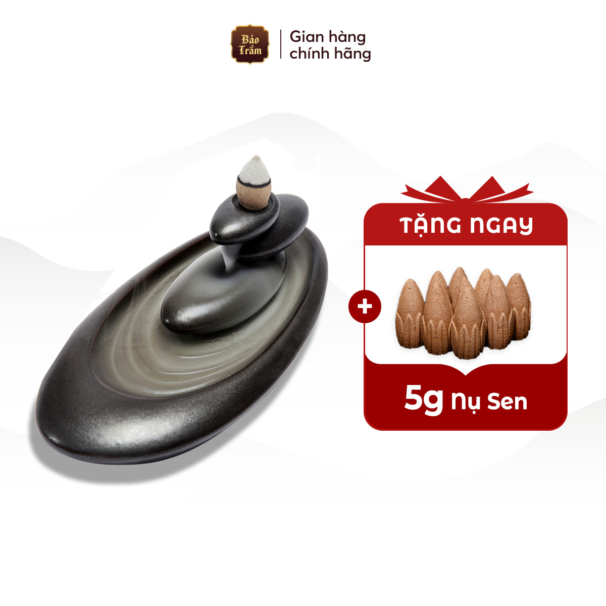 Thác Khói Trầm Hương Cân Bằng