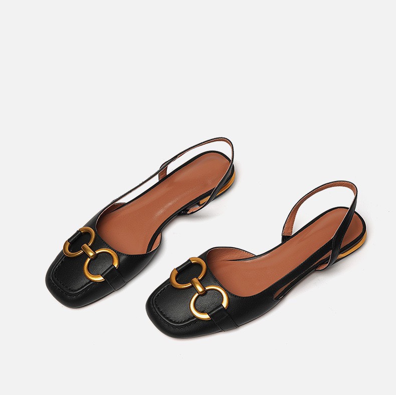 Dép sục nữ có quai, chất liệu da pu cao cấp, đế kếp mềm,êm ái,giúp chị em thoải mái khi sử dụng