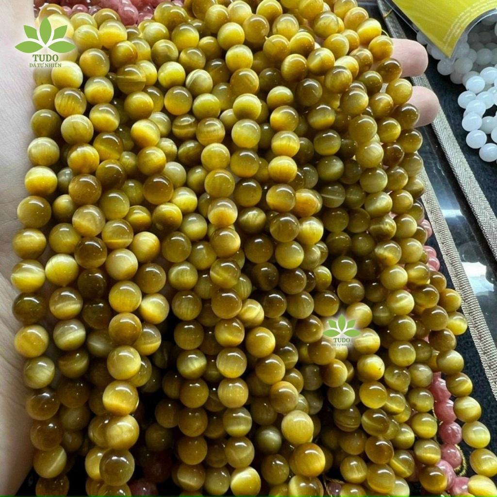 Vòng Tay Nữ Đẹp - Vòng Phong Thủy Mệnh Thủy, Kim TUDO VCBMHVT AG925 Charm Trăng, Sao B56K500