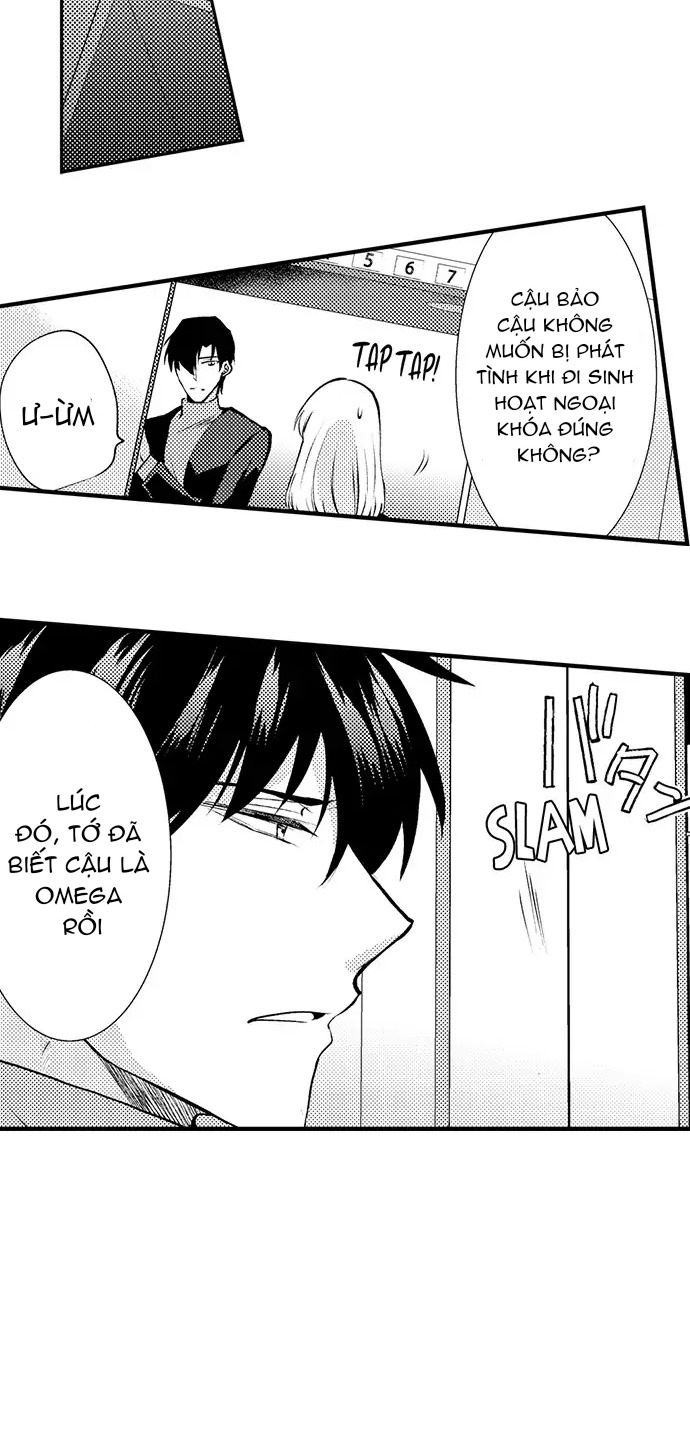 Tình Bạn Chấm Dứt Rồi: Giờ Tớ Chỉ Muốn Cậu Thôi! chapter 4.2 - Trang 5