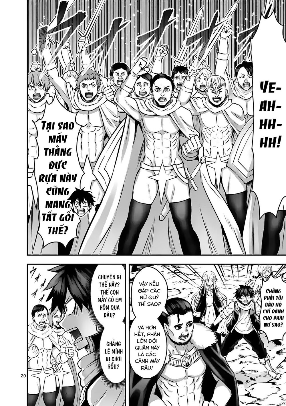 anh hùng chết yểu ss2 - vùng đất của các vị thần chapter 3 20