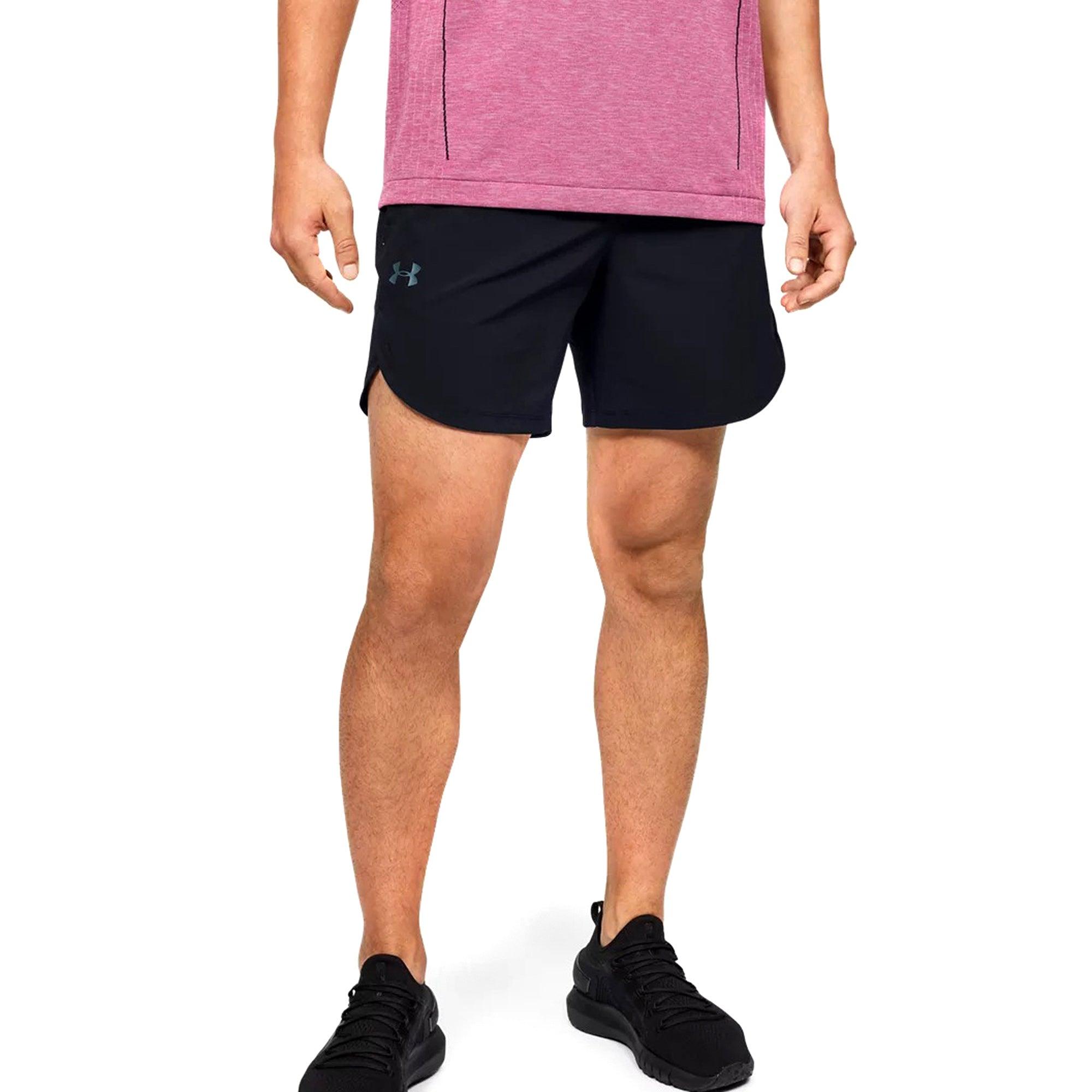 Quần ngắn thể thao nam Under Armour Stretch-Woven - 1351667-001