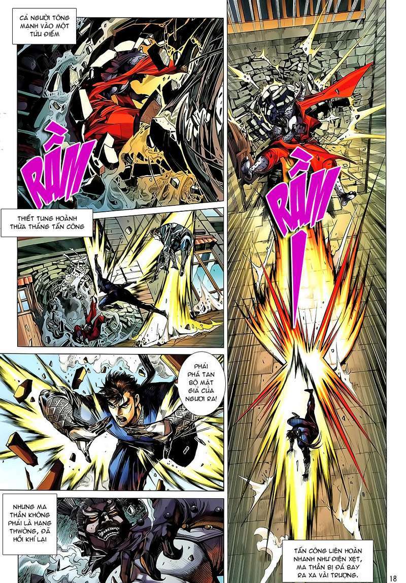 thiết tướng tung hoành (cựu tác) chapter 30 18