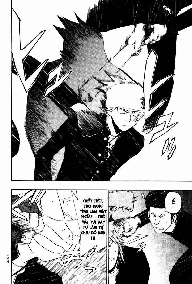 "chim sắt" đại chiến chapter 2 9