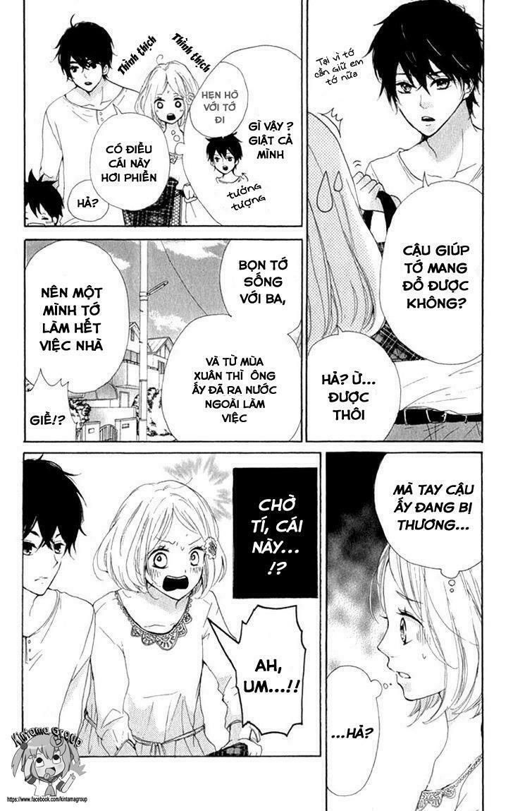 oshiete, kurogane-kun chapter 1 11