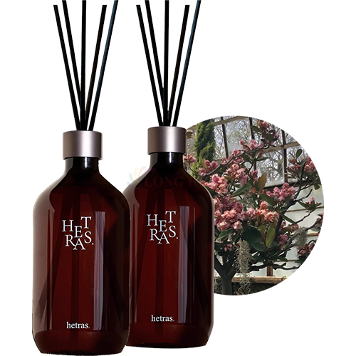 Tinh dầu nước hoa thơm phòng Hetras Premium Diffuser (500ml) - Hàng chính hãng