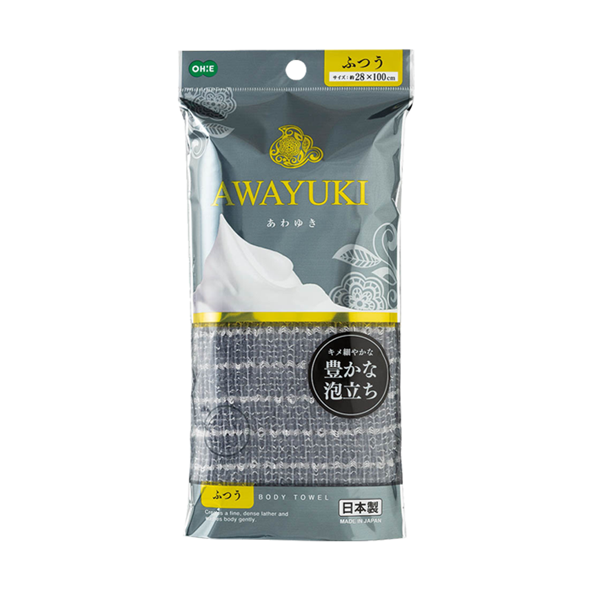 Khăn tắm tạo bọt mềm mại Awayuki - Hàng nội địa Nhật Bản nhập khẩu chính hãng