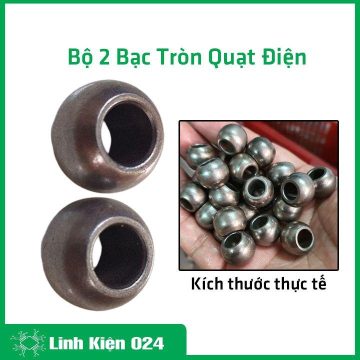 Bạc tròn, trục quay quạt điện B4 dài 19cm loại tốt