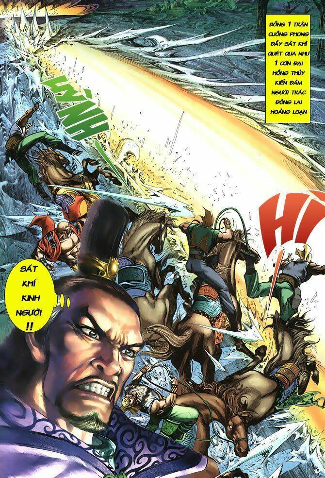 anh hùng vô lệ chapter 2 20