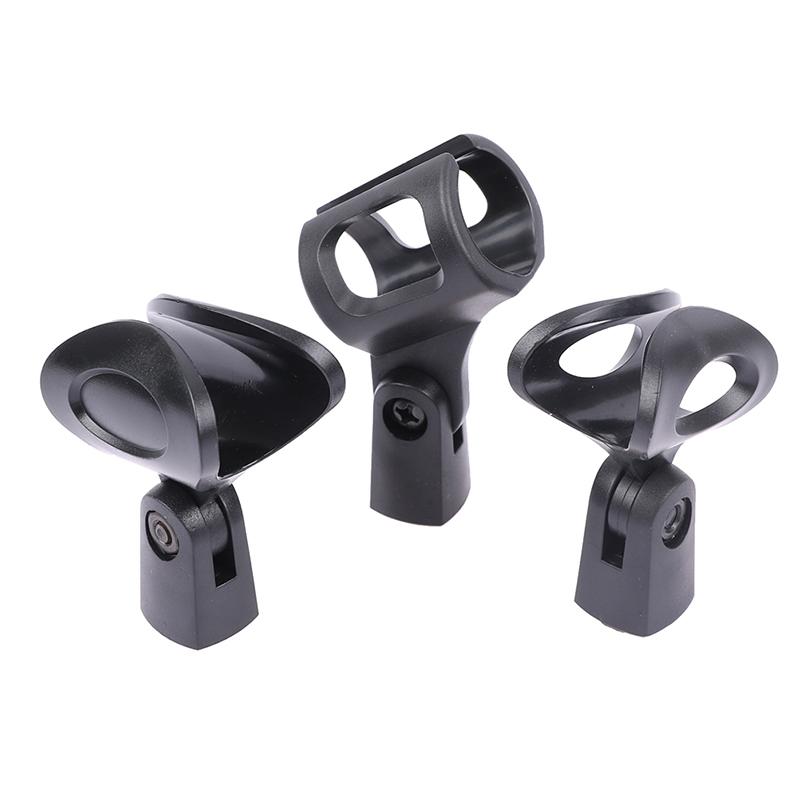 Kẹp micro có micro không dây Cantilever Giá đỡ chống sốc Clip Nữ Nut Adapters