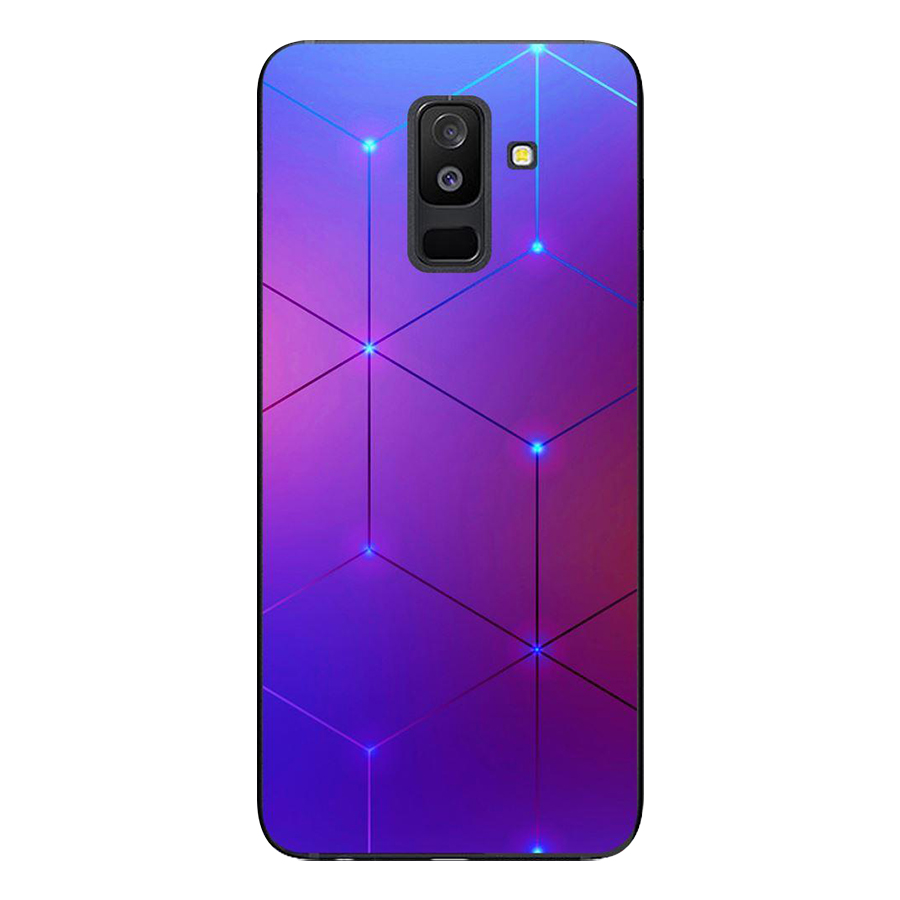 Ốp Lưng Dành Cho Samsung Galaxy A6 Plus - Mẫu Điểm Sáng