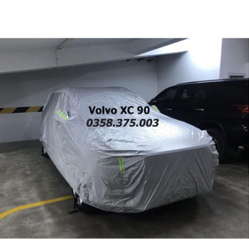 Bạt phủ ô tô 4 5 7 chỗ chống nắng nóng mưa 3 lớp cao cấp