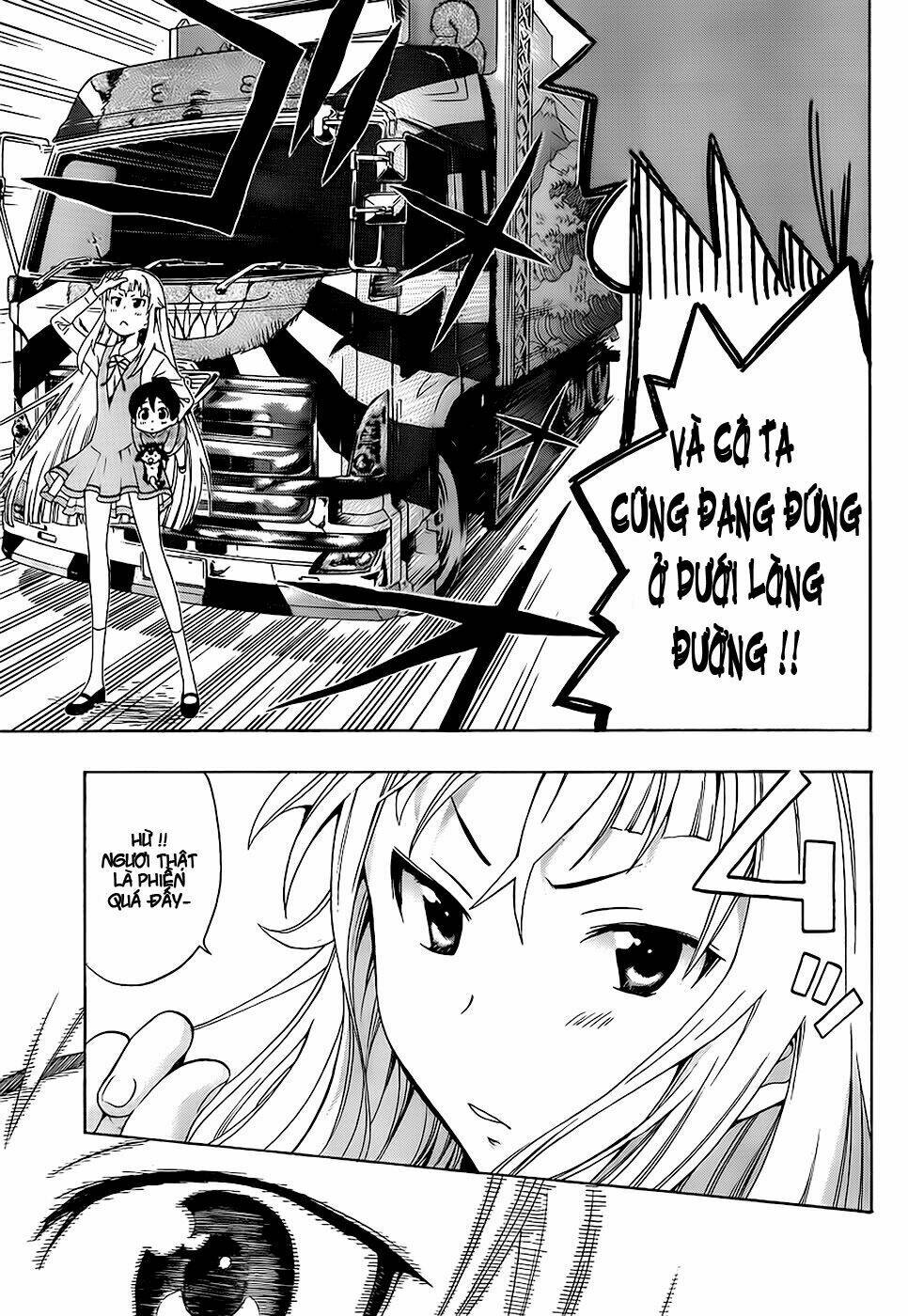 ushiro no shidere-san chapter 1 19