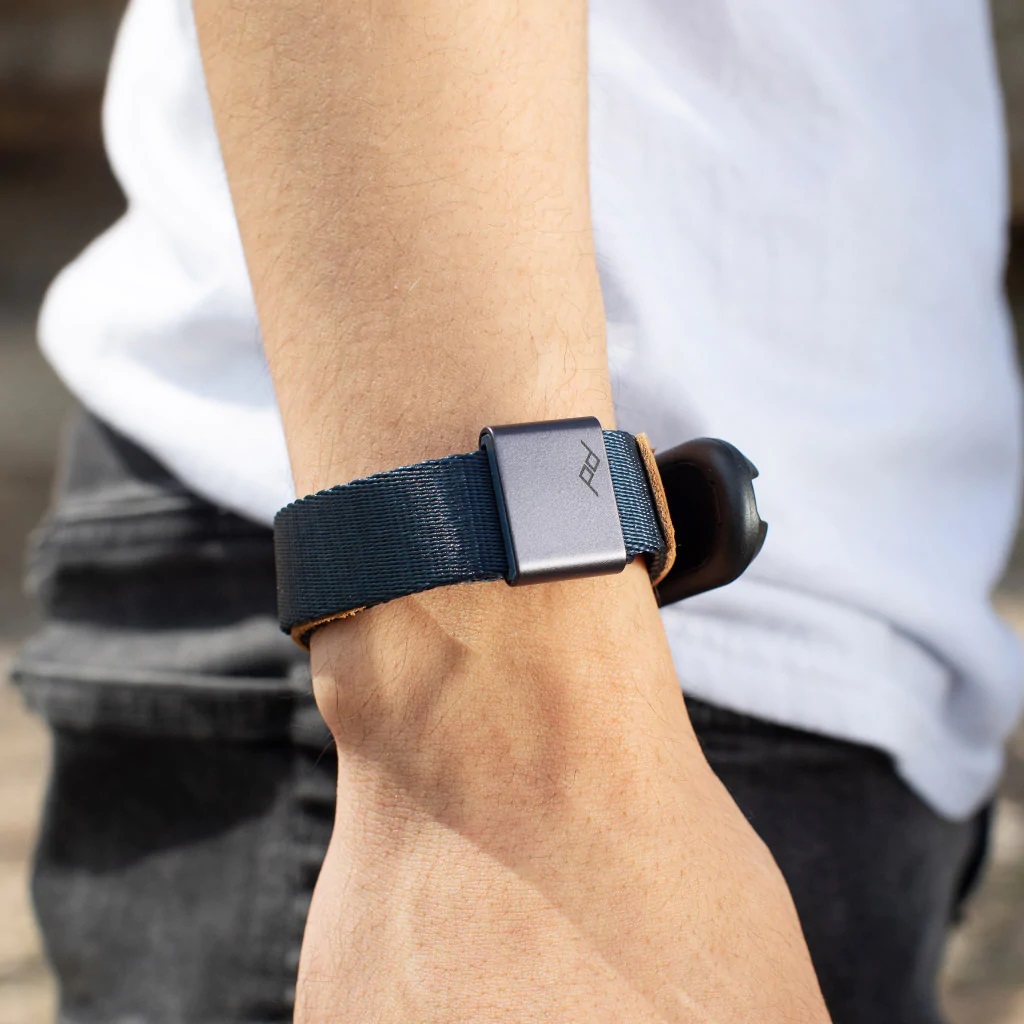 Dây máy ảnh Peak Design Cuff Wrist Strap Midnight , Hàng chính hãng