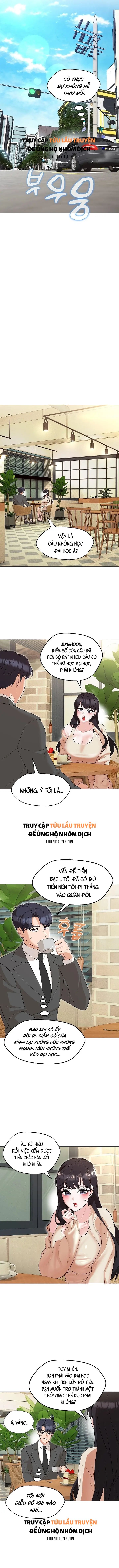 quý cô của tôi là giảng viên chapter 11 11