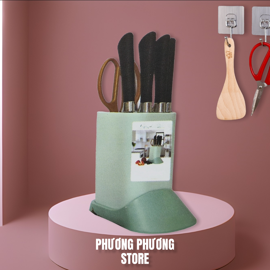 Kệ để Dao Kéo Nhà Bếp Cao Cấp