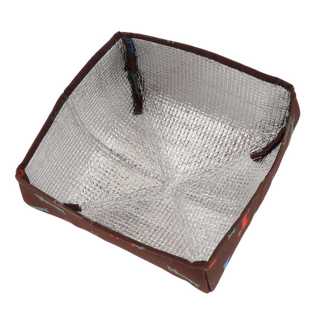 Food Cover Portable Thermal Food Cover Collapsible Food Tent 210X210X120mm