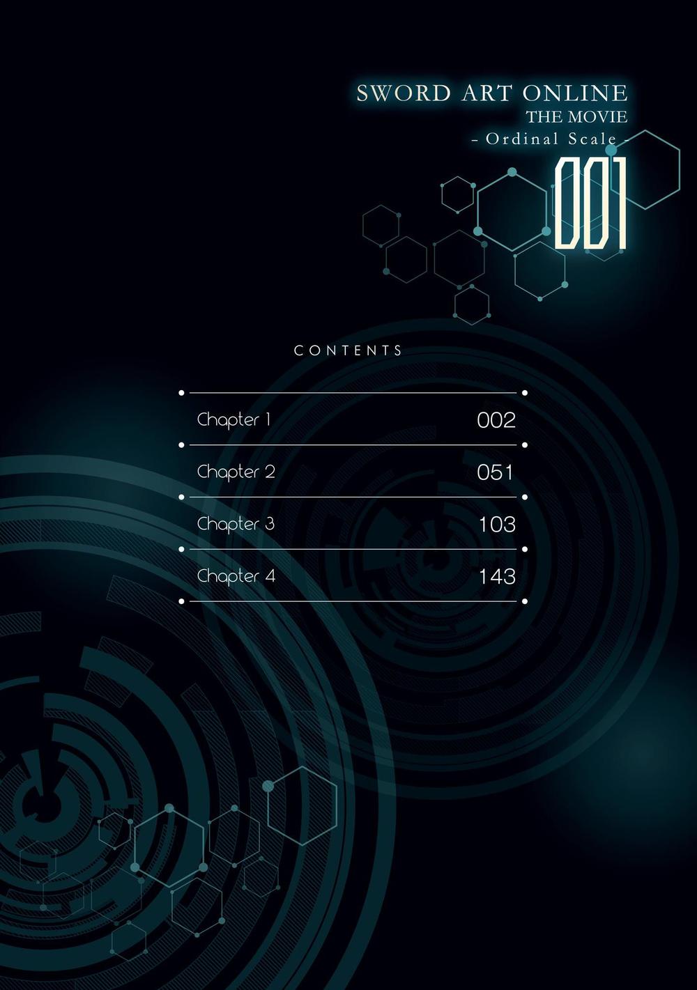 sword art online - ordinal scale chapter 1 10