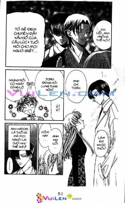 giỏ trái cây - fruit basket chapter 3 51