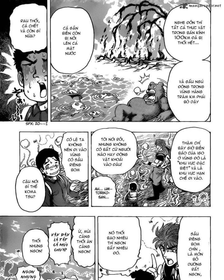 thánh tỏi sành ăn chapter 177 20