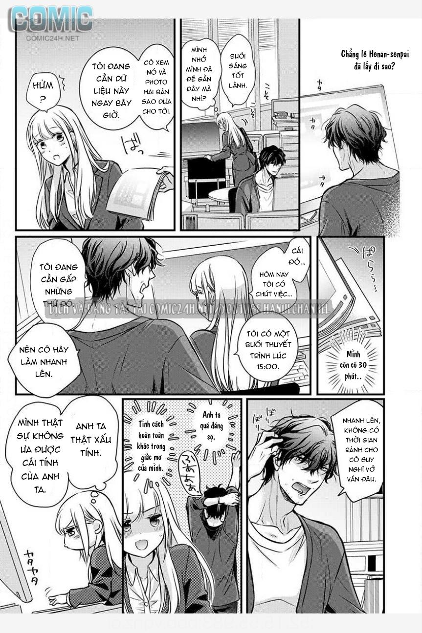 kết nối điên cuồng cùng anh chapter 2.1 6