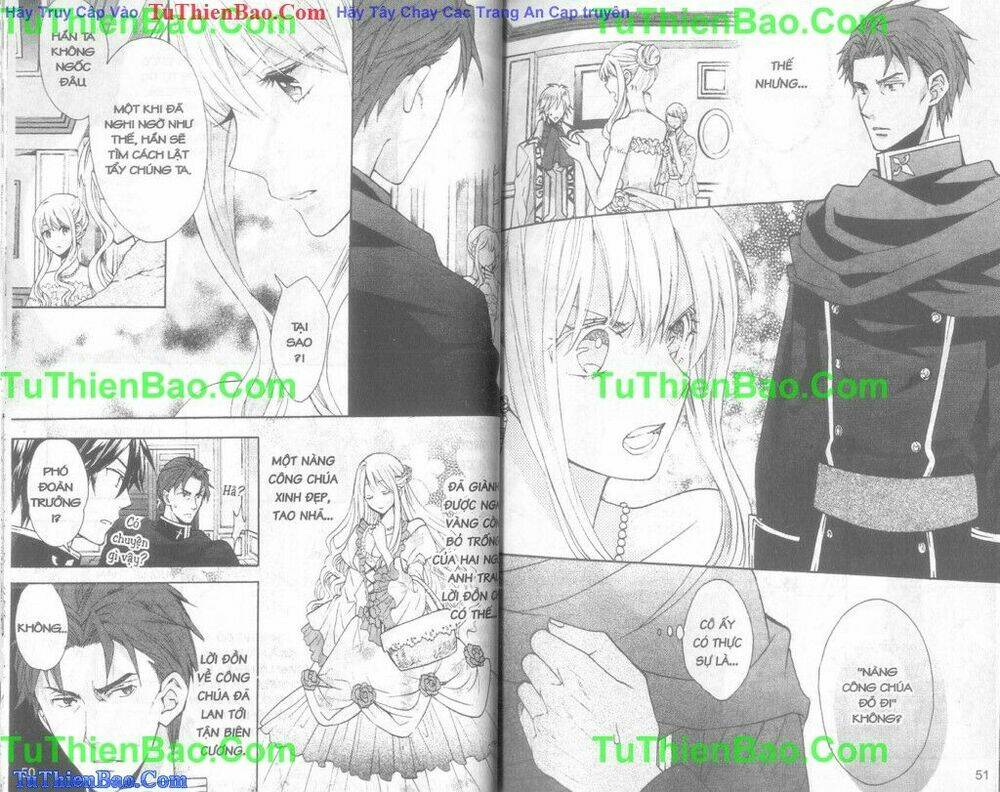 ngai vàng công chúa chapter 6 2