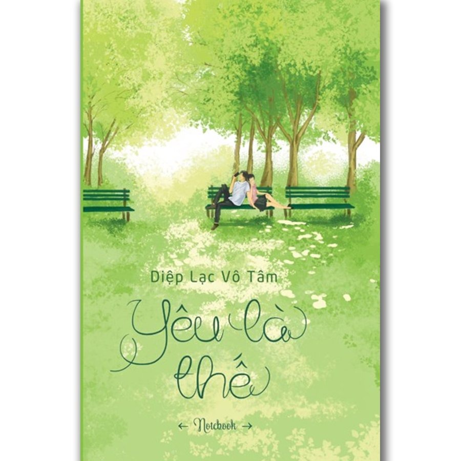 Sách - Notebook Yêu là thế (sổ ghi chép)