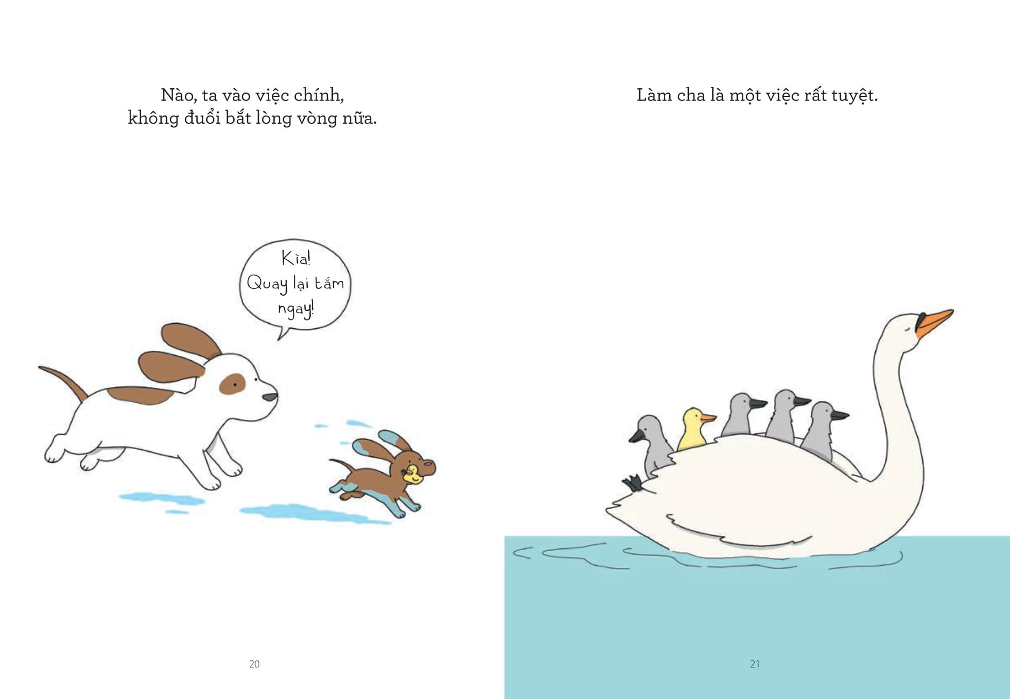 Sách - Bố Ơi! - Cuốn Sách Nhỏ Dành Cho Các Bố (Và Tất Cả Những Ai Yêu Bố)