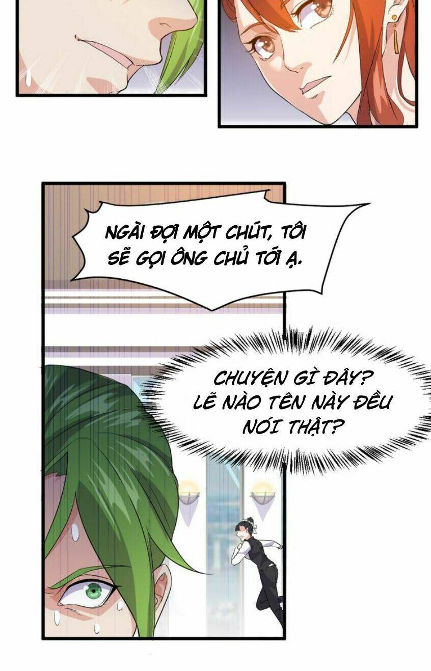 siêu cấp hộ vệ của đại tiểu thư chapter 2 19