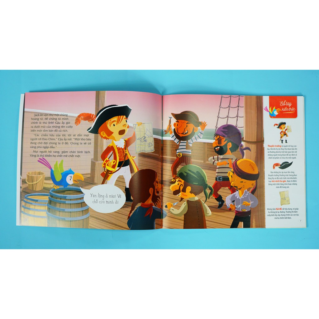 Combo : Sách - Chuyến Phiêu Lưu Đầu Tiên Của Tớ