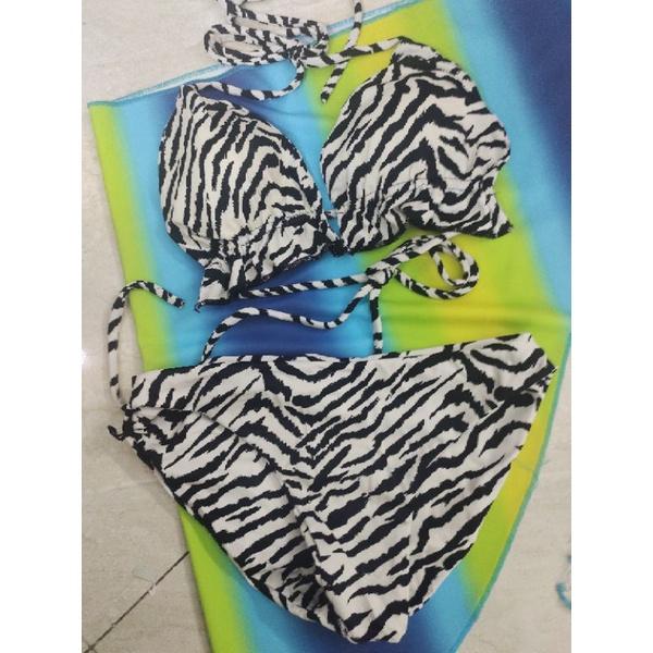 bikini tam giác 2 mảnh kèm video thật