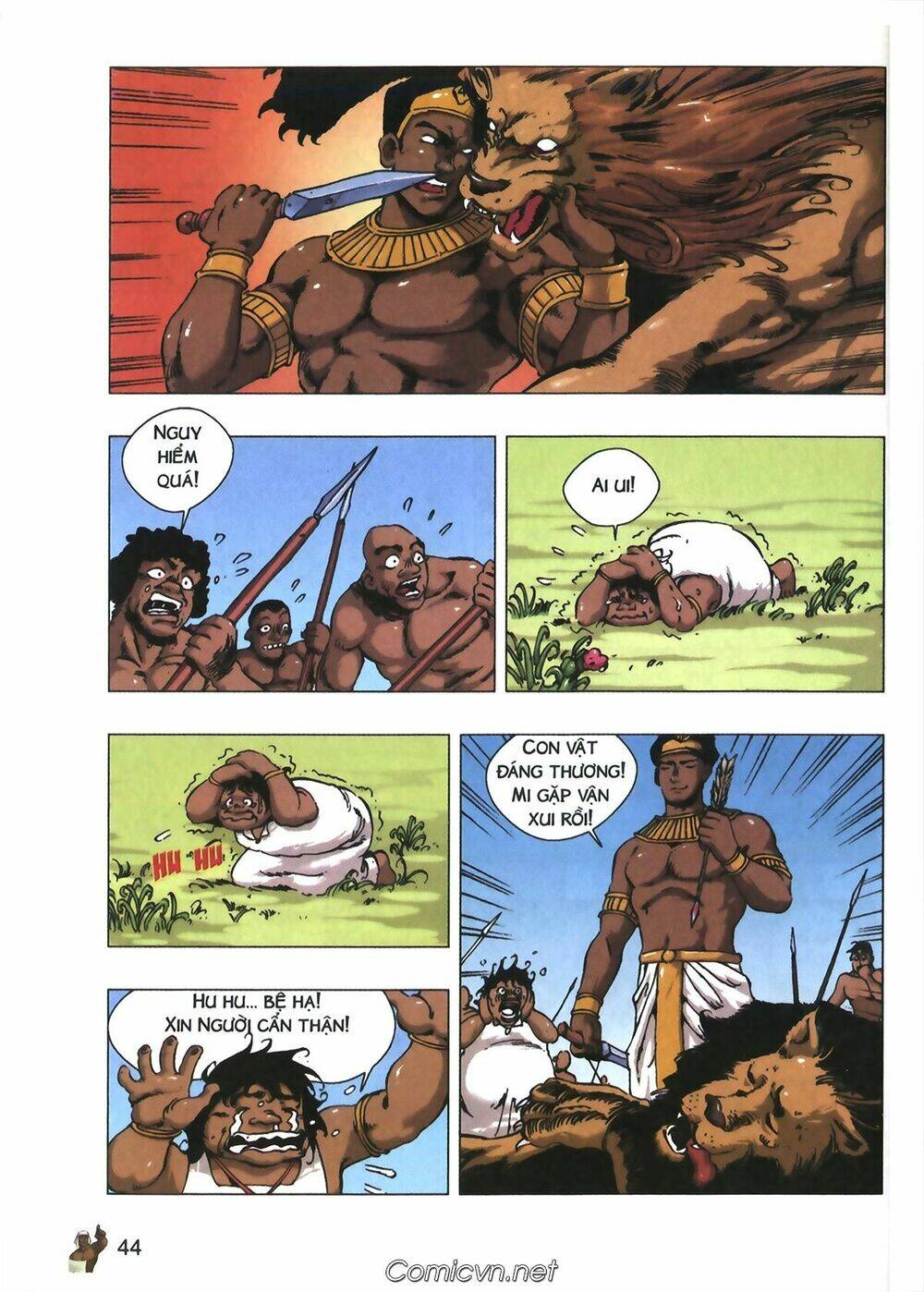 lược sử thế giới bằng tranh chapter 2 34