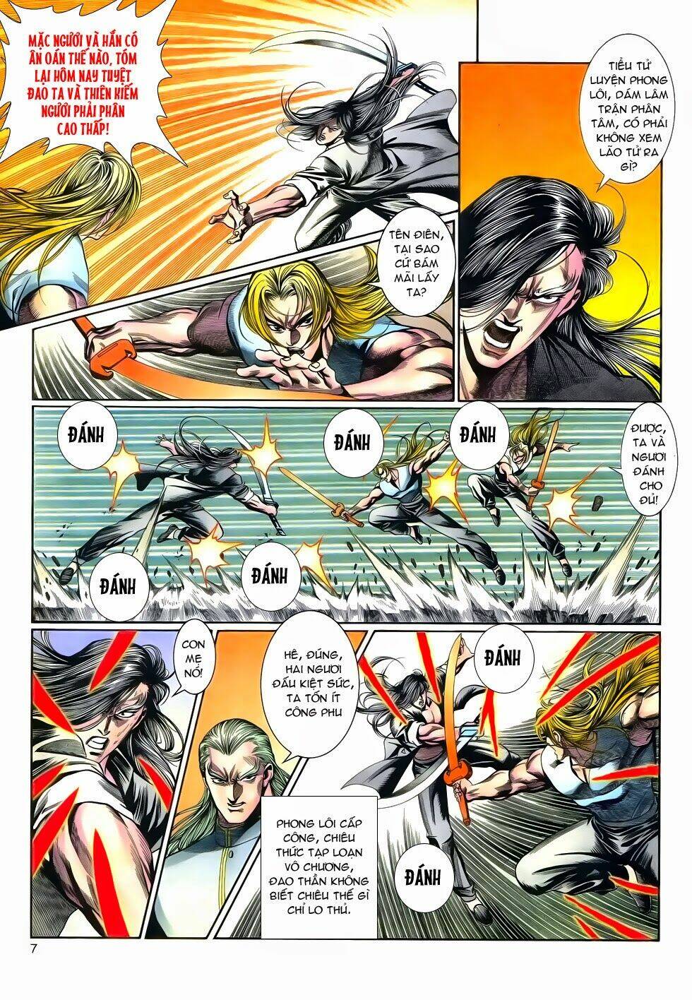 long hổ phong bạo chapter 10 7