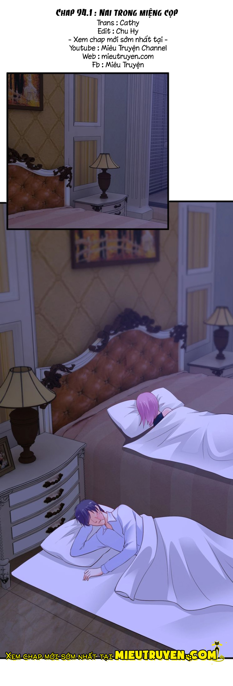 độc nhất sủng ái của thủ tịch chapter 94 1