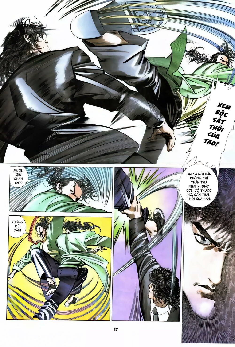 hắc báo liệt truyện chapter 334 27