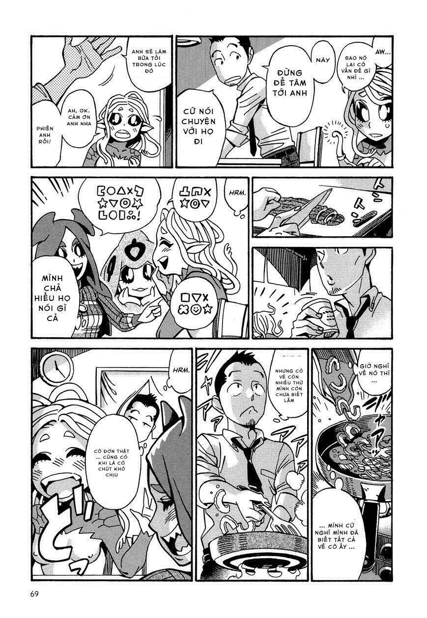 yome ga kore na monde. chapter 9.1 10