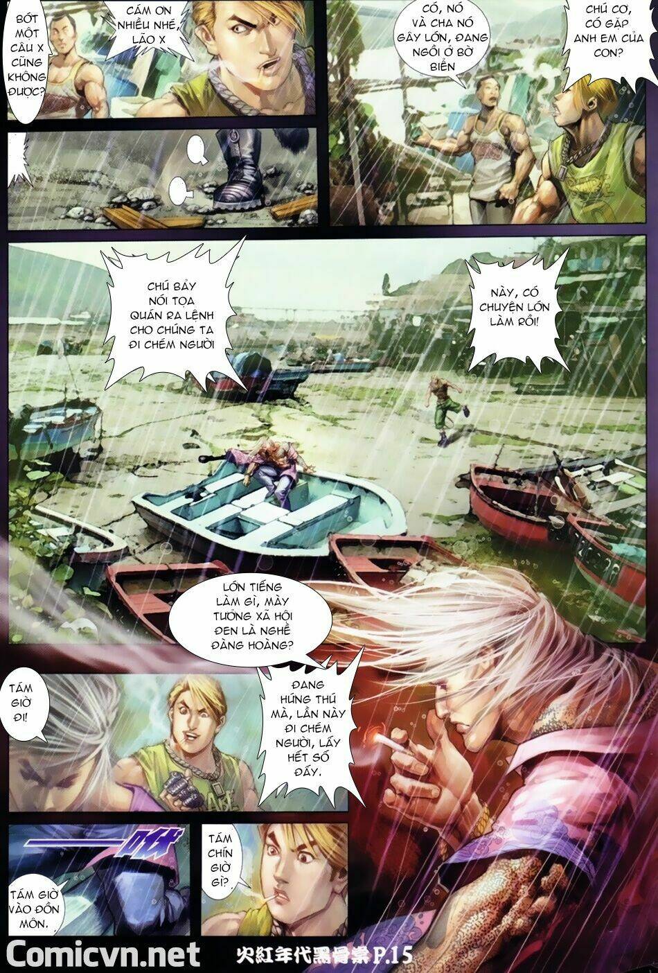 hỏa hồng niên đại hắc cốt đường chapter 1 12