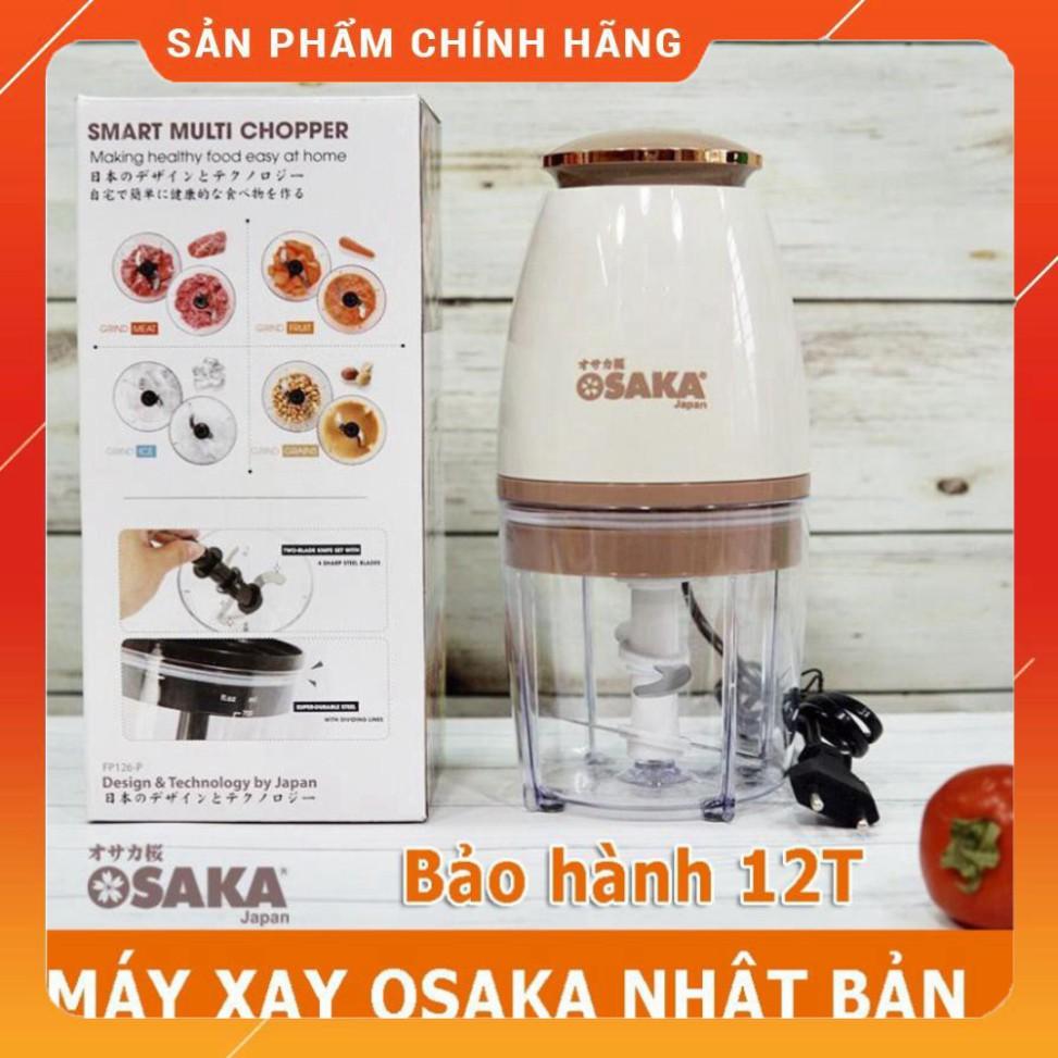 Máy xay sinh tố, xay thịt cầm tay, Máy xay đa năng OSAKA Nhật Bản cao cấp