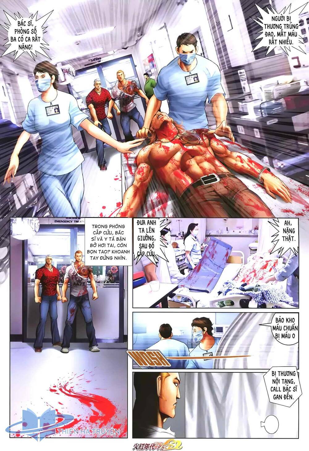 hỏa hồng niên đại hắc cốt đường chapter 1233 5