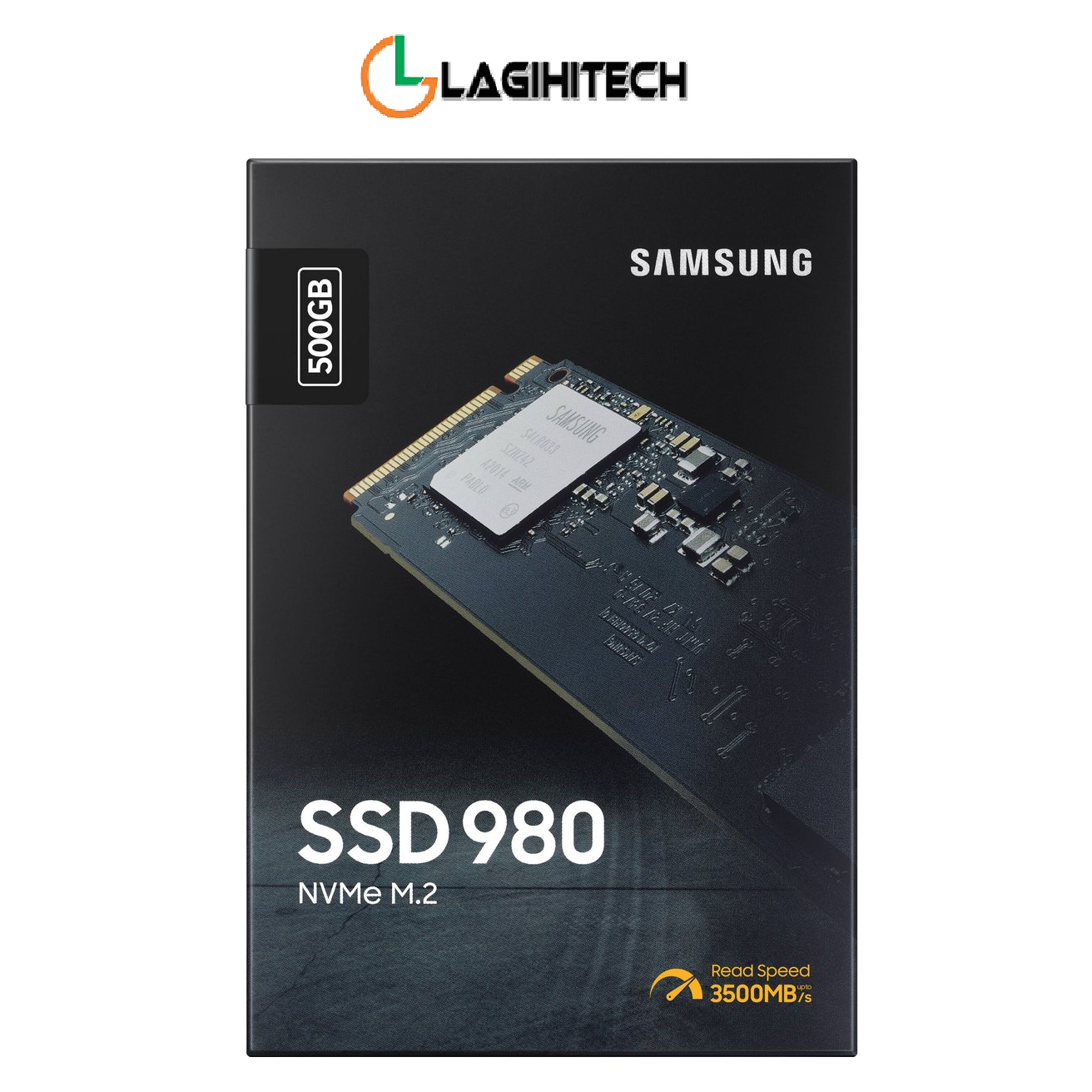 Ổ Cứng gắn trong SSD Samsung 980 M2 2280 PCIe Gen 3×4 - Hàng Chính Hãng