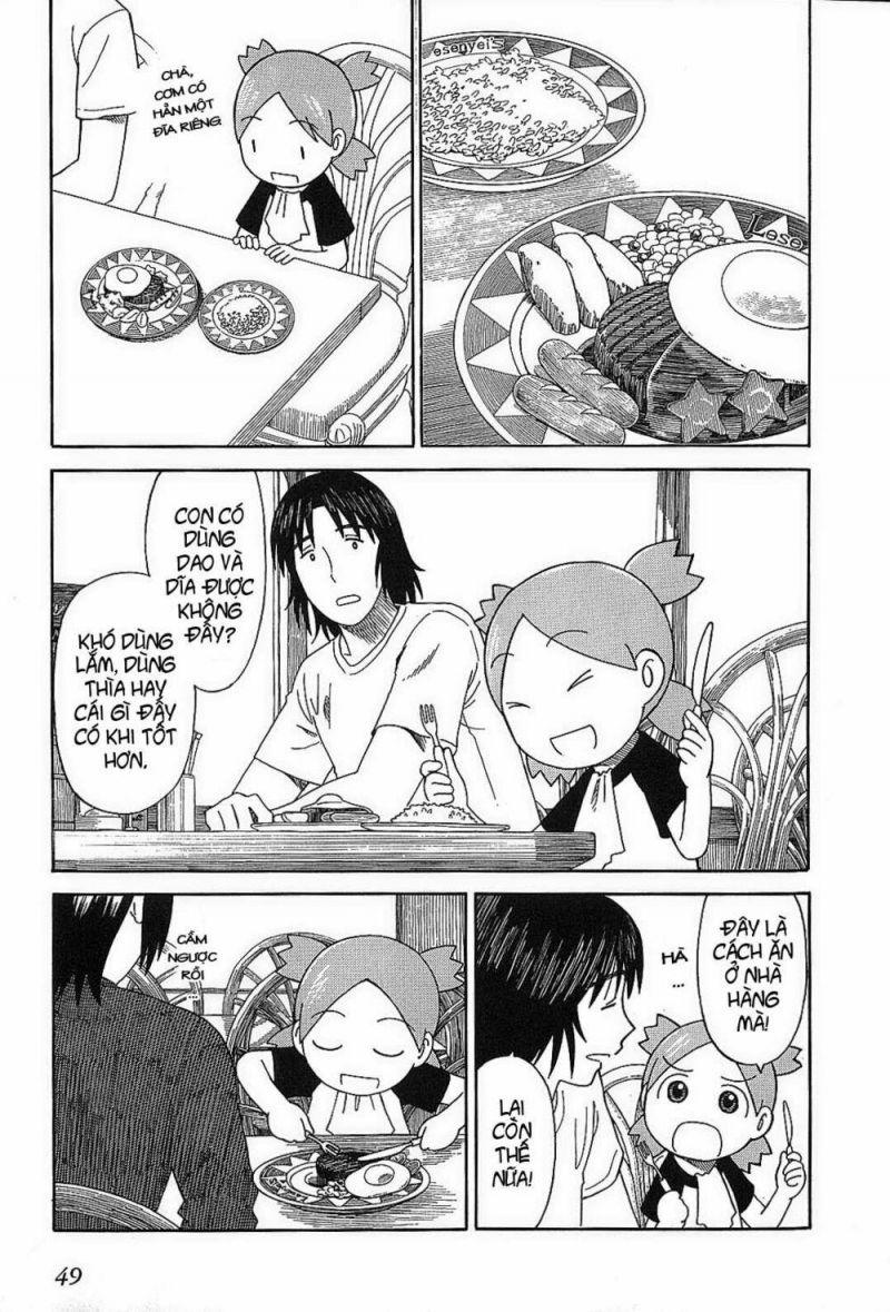 yotsubato! chapter 50 25