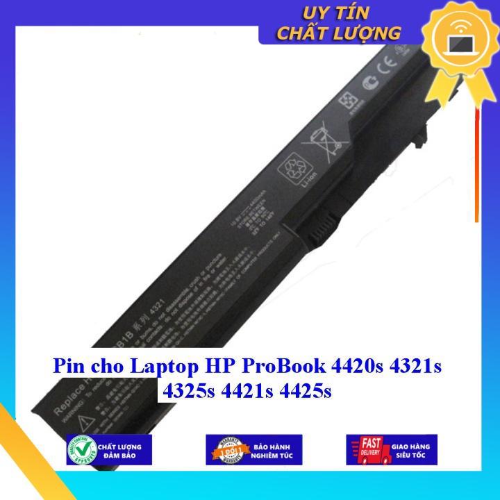 Pin cho Laptop HP ProBook 4420s 4321s 4325s 4421s 4425s - Hàng Nhập Khẩu MIBAT175