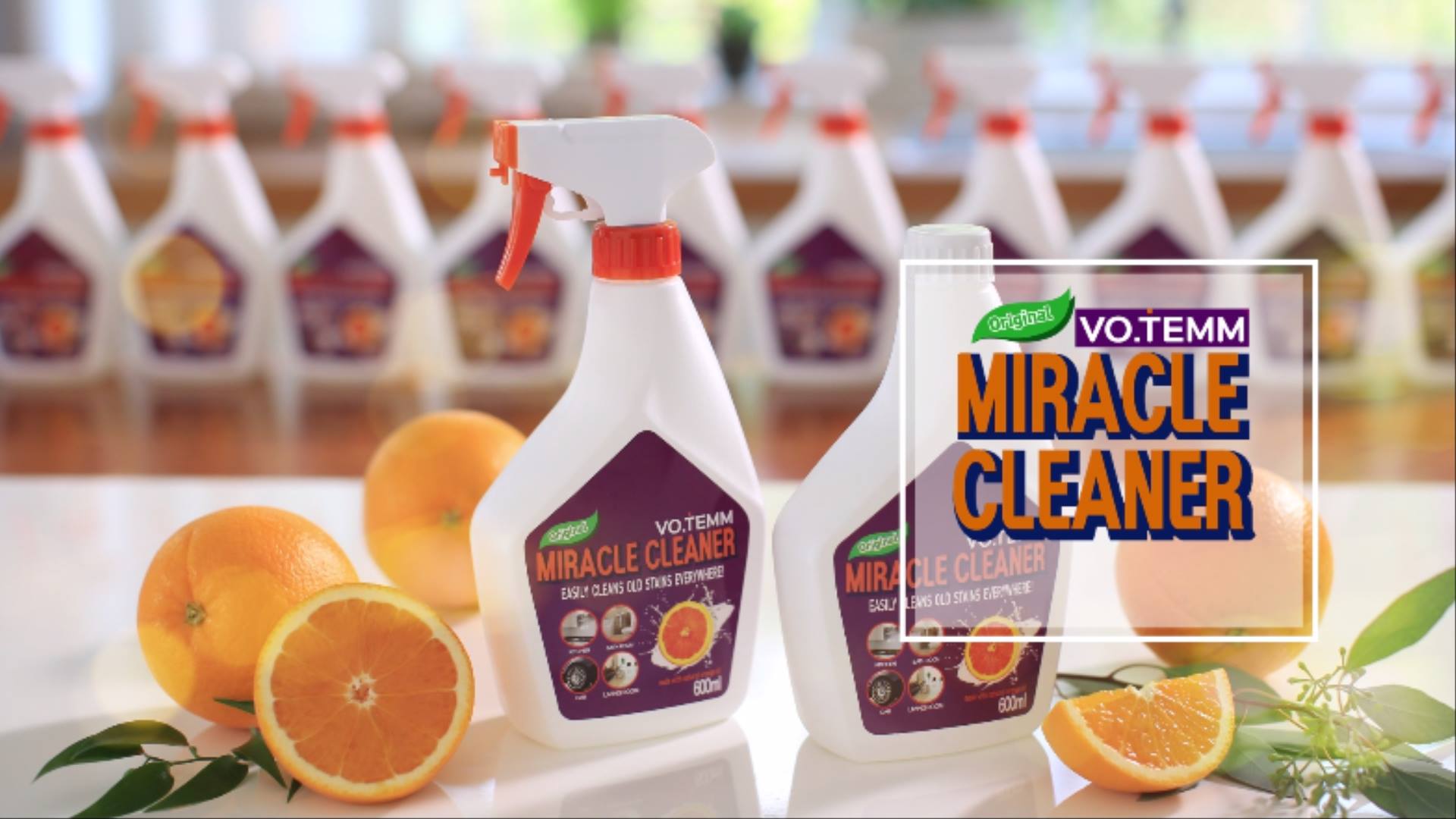 Chai xịt tẩy vệ sinh toilet, bồn cầu Votemm Miracle Cleaner (600ml)- Hàn Quốc