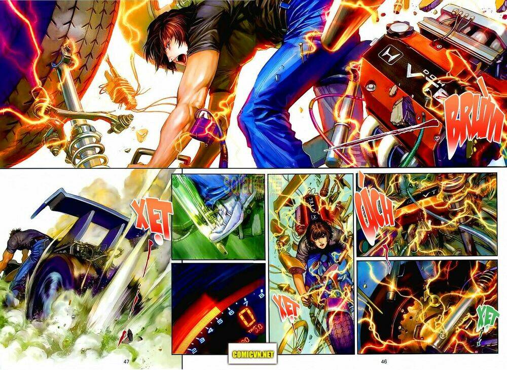 thần chi lĩnh vực chapter 1 41