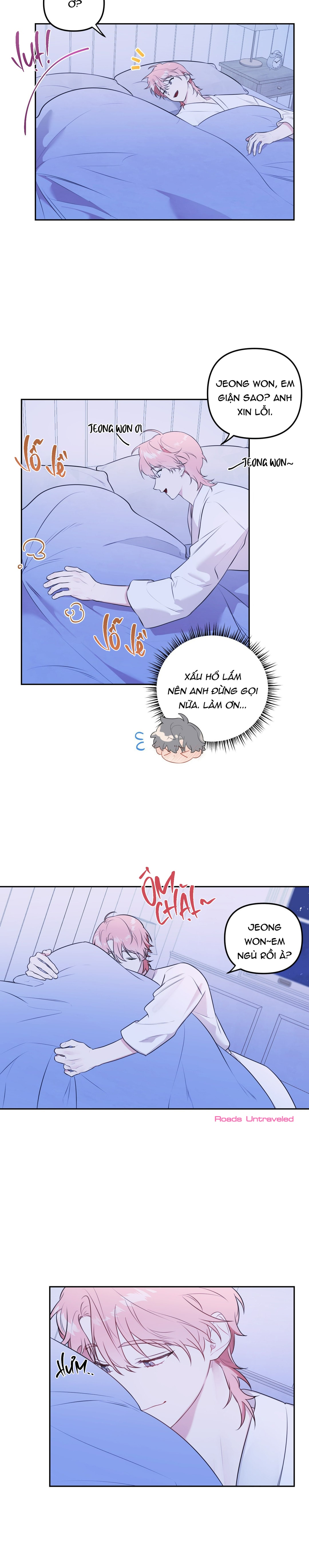 vườn nhà có hoa chapter 27 14