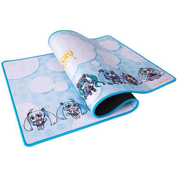 Miếng lót chuột Tt eSPORTS Dasher Extended Snow Miku Edition -  Hàng chính hãng