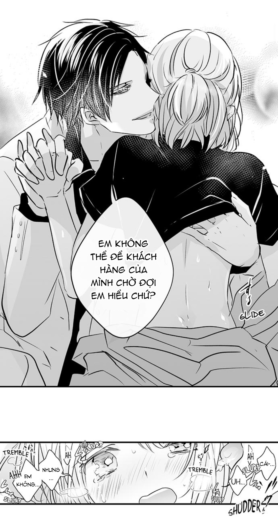 anh chàng yakuza này quá xảo quyệt rồi (full) chapter 3.2 3